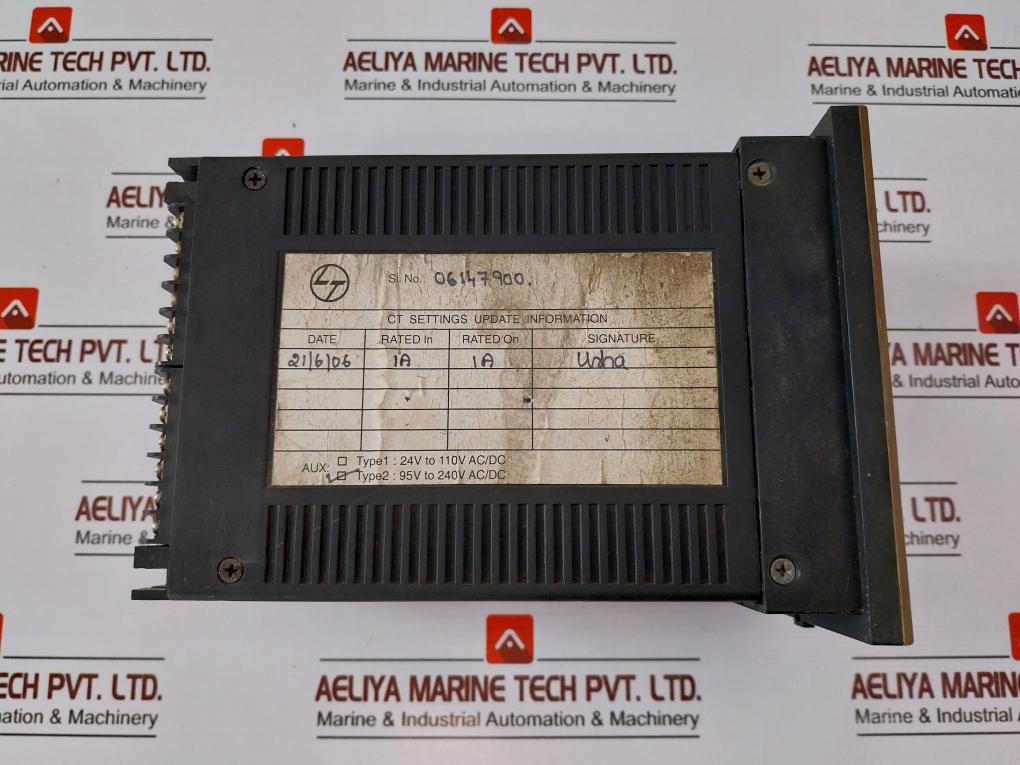 Larsen & Toubro MC31A Three Phase Over Current Earth Fault Relay