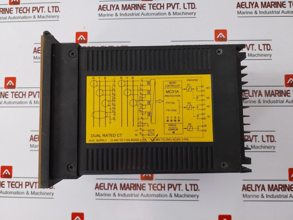 Larsen & Toubro MC31A Three Phase Over Current Earth Fault Relay