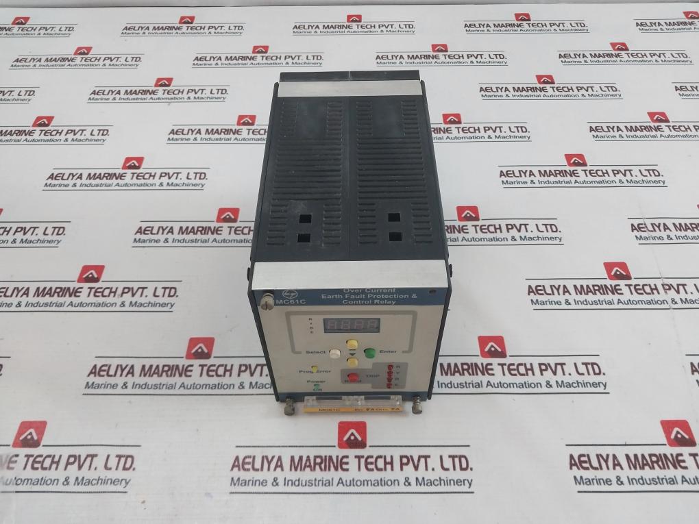 Larsen & Toubro Mc61C Over Current Earth Fault Protection & Control Relay