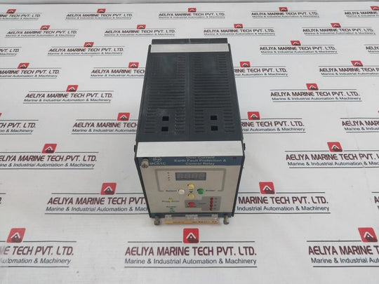 Larsen & Toubro Mc61C Over Current Earth Fault Protection & Control Relay