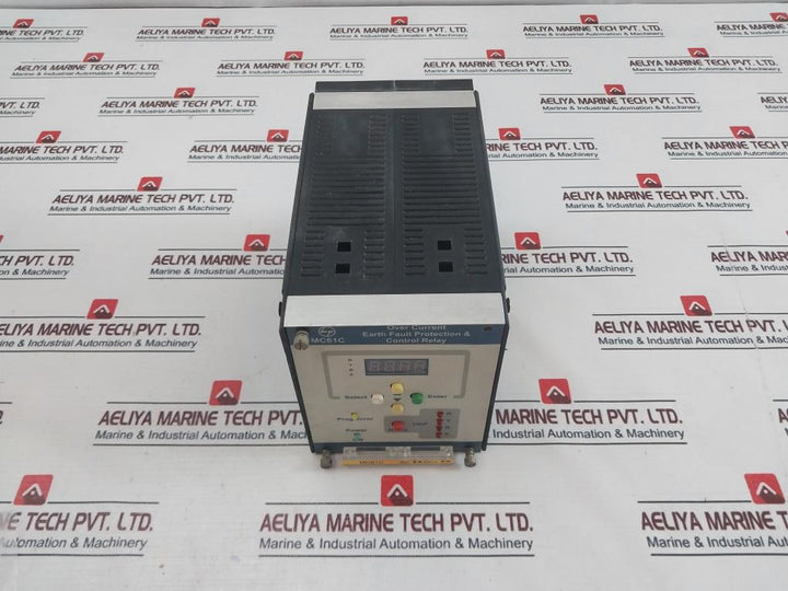 Larsen & Toubro Mc61C Over Current Earth Fault Protection & Control Relay