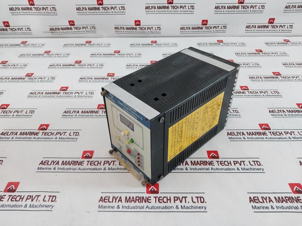 Larsen & Toubro Mc61C Over Current Earth Fault Protection & Control Relay