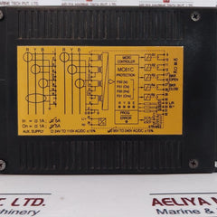 Larsen & Toubro Mc61C Over Current Earth Fault Protection & Control Relay