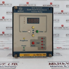 Larsen & Toubro Mc61C Over Current Earth Fault Protection & Control Relay