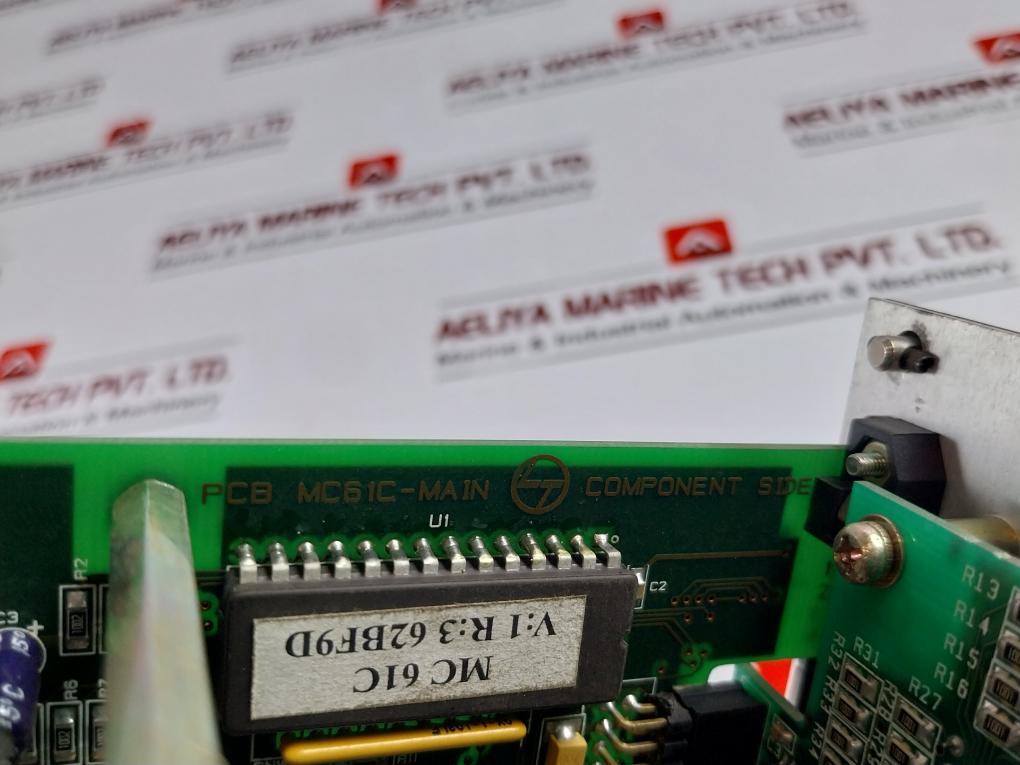 Larsen & Toubro Mc61c Over Current Earth Fault Protection & Control Relay