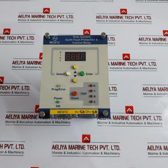 Larsen & Toubro Mc61c Over Current Earth Fault Protection & Control Relay 94v-0