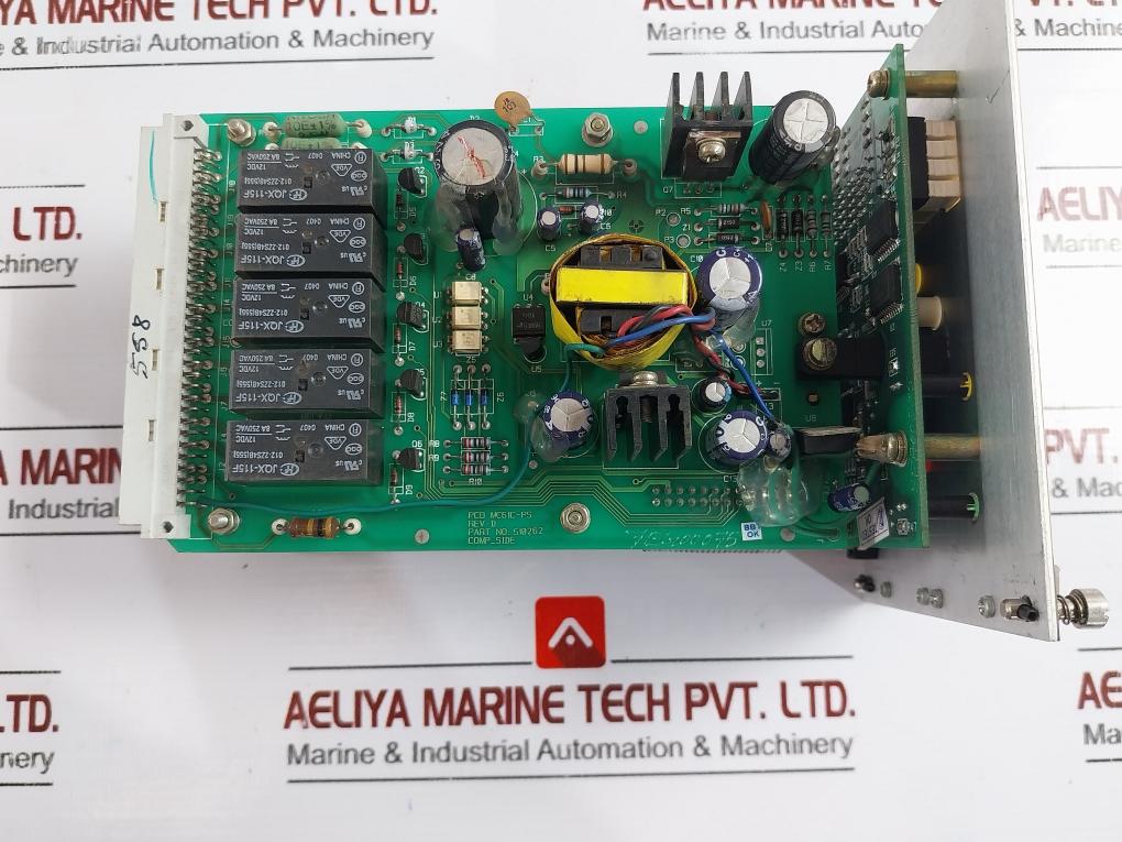 Larsen & Toubro Mc61c Over Current Earth Fault Protection & Control Relay