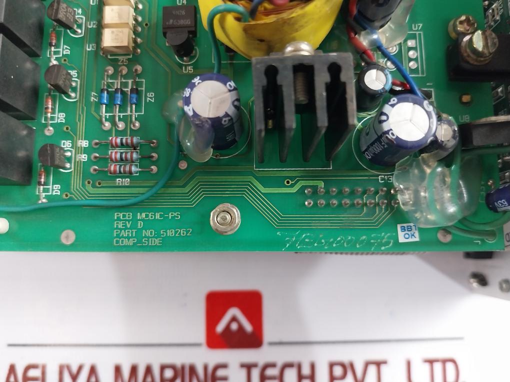 Larsen & Toubro Mc61c Over Current Earth Fault Protection & Control Relay