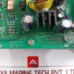 Larsen & Toubro Mc61c Over Current Earth Fault Protection & Control Relay 94v-0