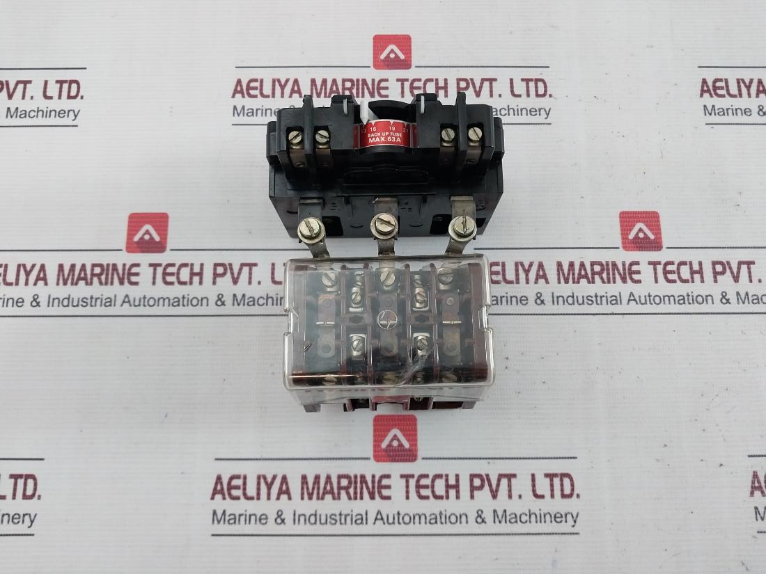 Larsen & Toubro Ml1-5 Contactor W/Thermal Overload Relay 415V 50Hz