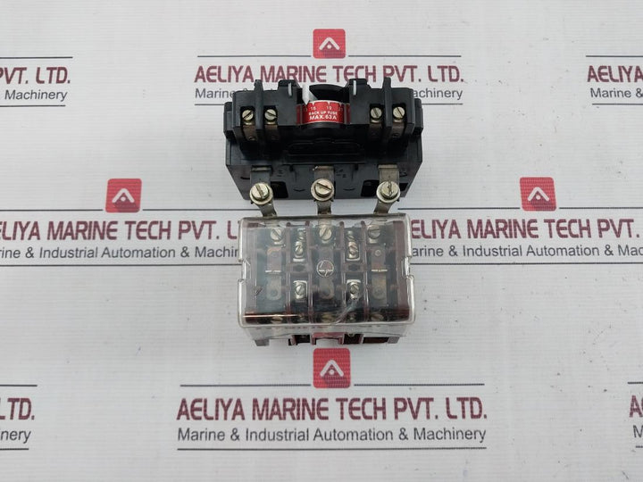 Larsen & Toubro Ml1-5 Contactor W/Thermal Overload Relay 415V 50Hz