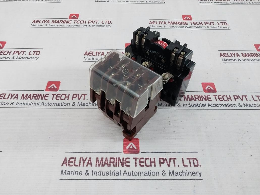 Larsen & Toubro Ml1-5 Contactor W/Thermal Overload Relay 415V 50Hz