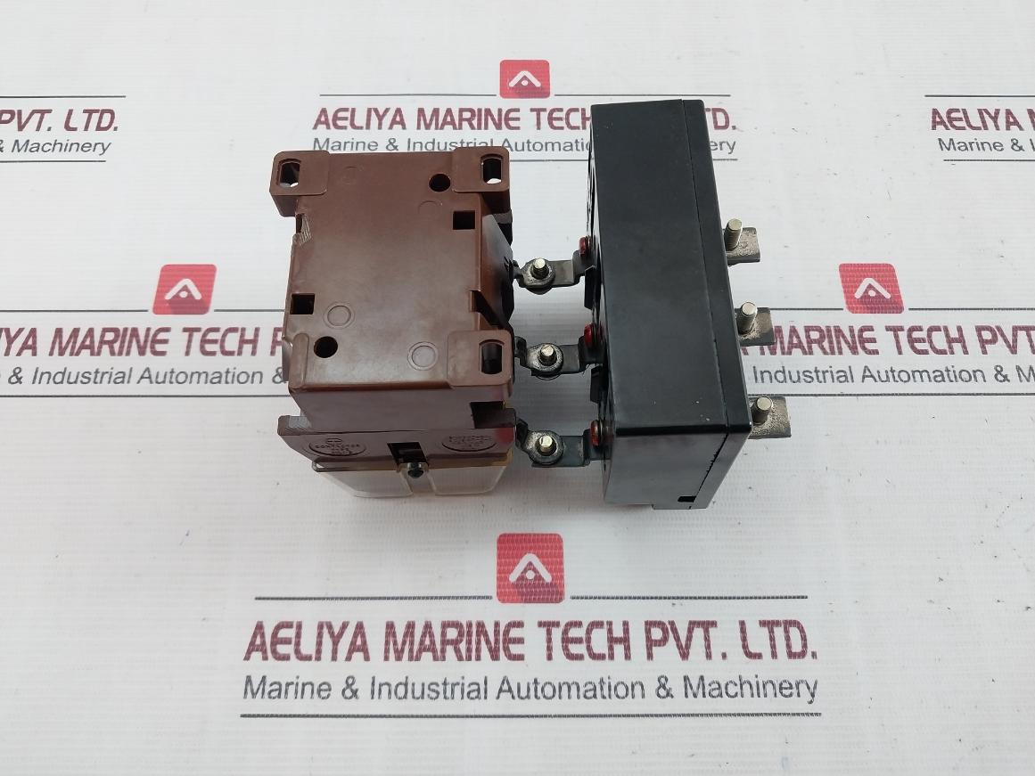 Larsen & Toubro Ml1-5 Contactor W/Thermal Overload Relay 415V 50Hz