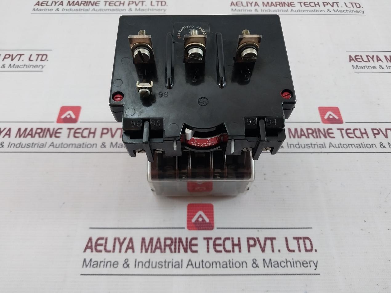 Larsen & Toubro Ml1-5 Contactor W/Thermal Overload Relay 415V 50Hz