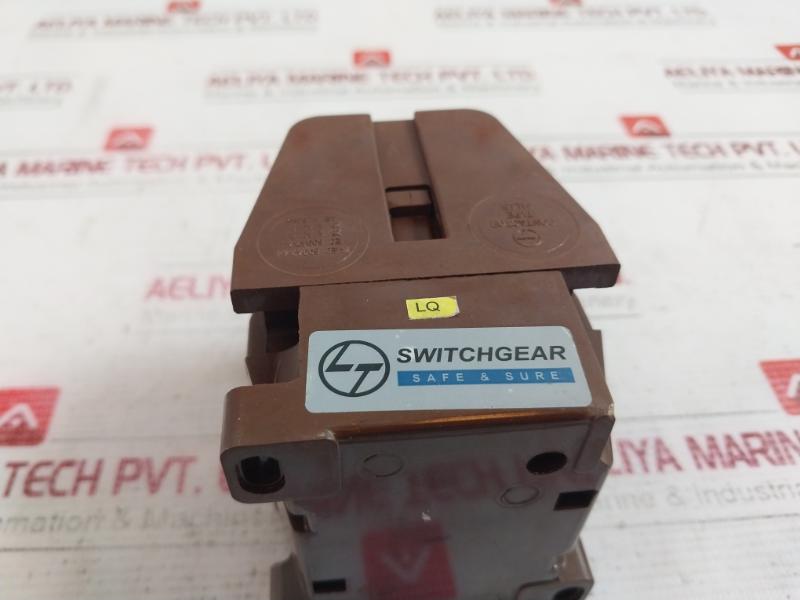 Larsen & Toubro Ml1.5 Power Contactor 415V 50Hz 25A Ac3