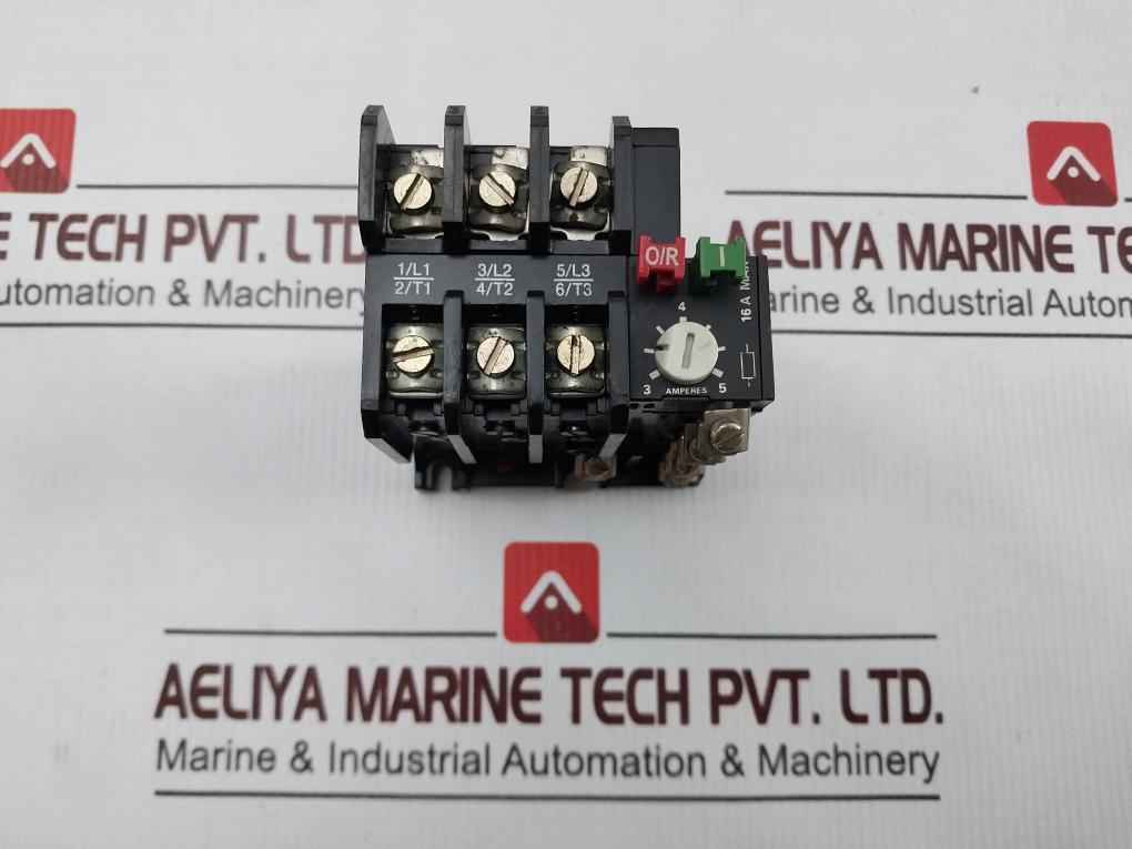 Larsen & Toubro Mn2 Overload Relay 3-5a Ss01212