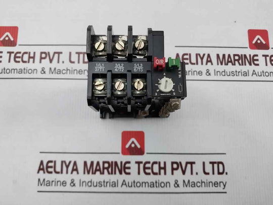Larsen & Toubro Mn2 Overload Relay 3-5a Ss01212