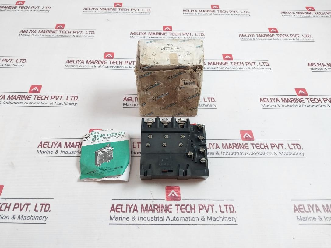Larsen & Toubro Mn5 Thermal Overload Relay 500V 50Hz 2A. Ac-11