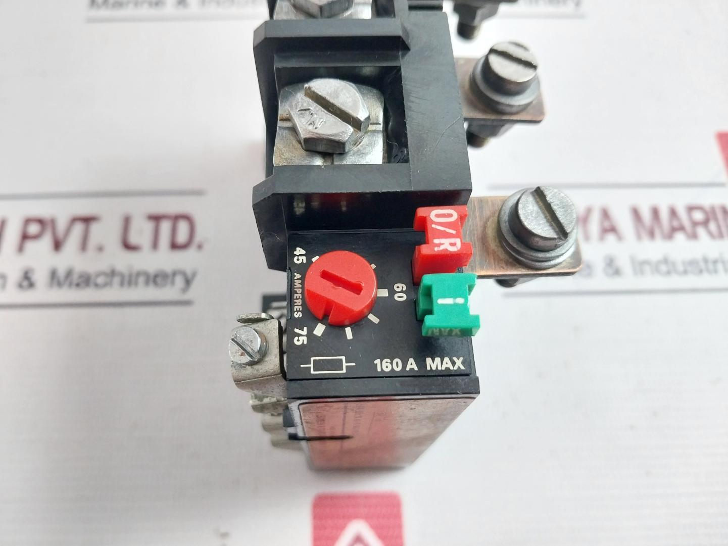 Larsen & Toubro Mn5 Thermal Overload Relay 500V 50Hz 2A. Ac-11