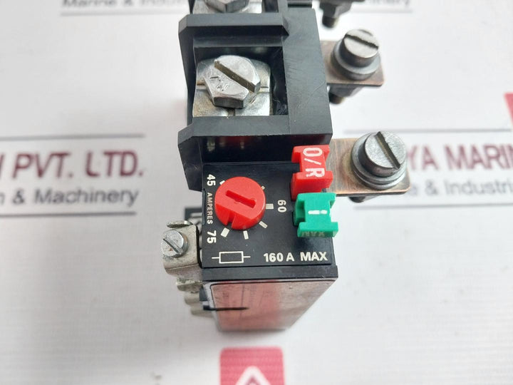 Larsen & Toubro Mn5 Thermal Overload Relay 500V 50Hz 2A. Ac-11