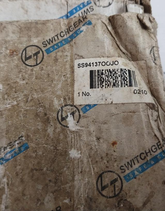 Larsen & Toubro Mn5 Thermal Overload Relay 500V 50Hz 2A. Ac-11