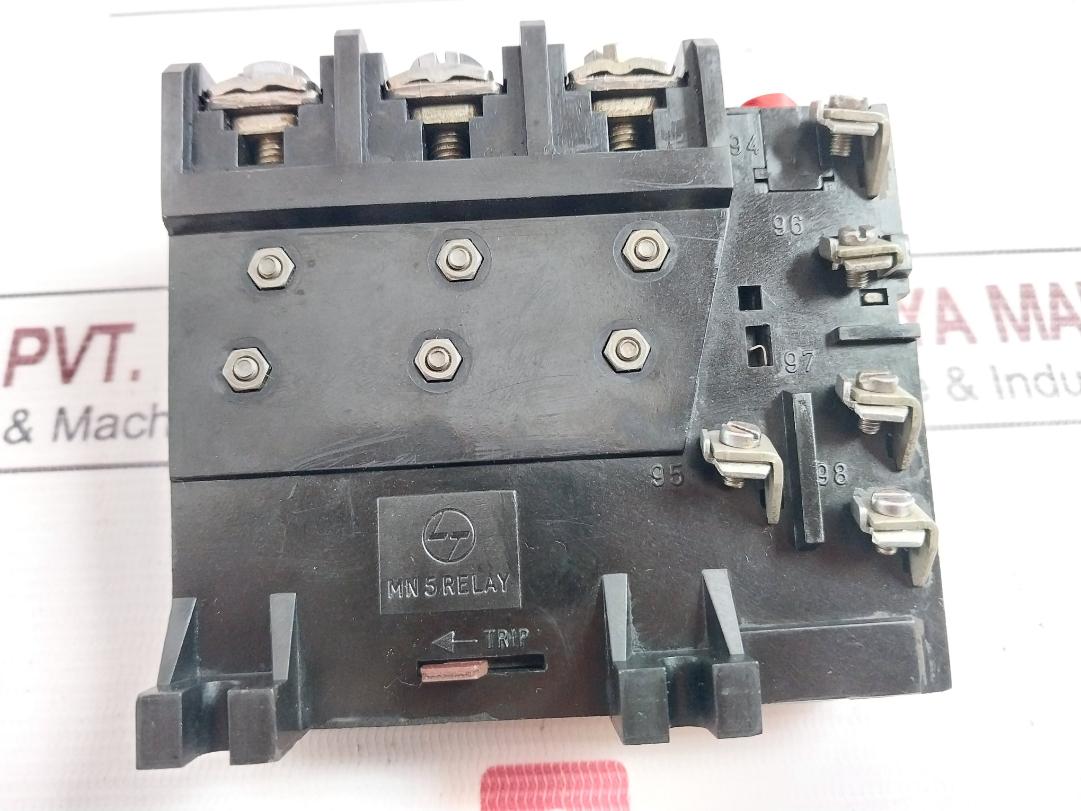 Larsen & Toubro Mn5 Thermal Overload Relay 500V 50Hz 2A. Ac-11