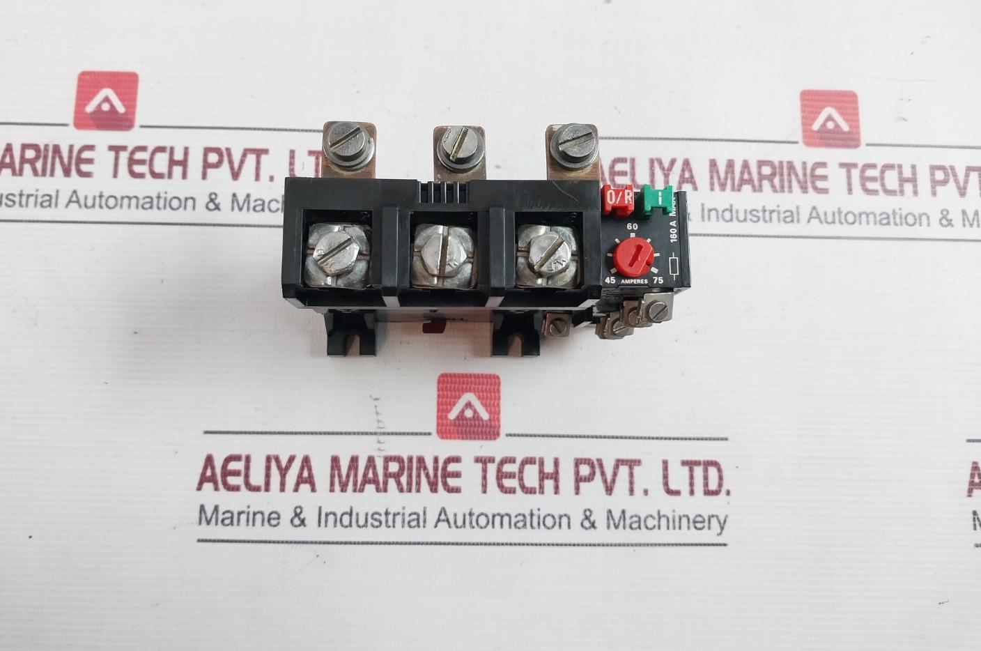 Larsen & Toubro Mn5 Thermal Overload Relay 500V 50Hz 2A. Ac-11