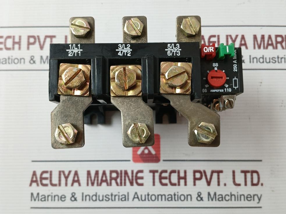 Larsen & Toubro Mn 5 Thermal Overload Relay 500V 50Hz 2A Ac-15 Max