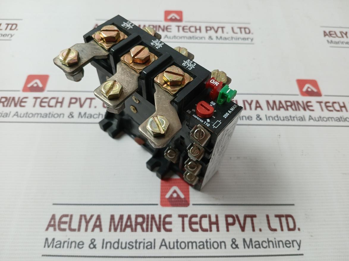 Larsen & Toubro Mn 5 Thermal Overload Relay 500V 50Hz 2A Ac-15 Max