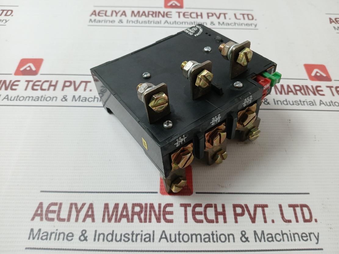 Larsen & Toubro Mn 5 Thermal Overload Relay 500V 50Hz 2A Ac-15 Max
