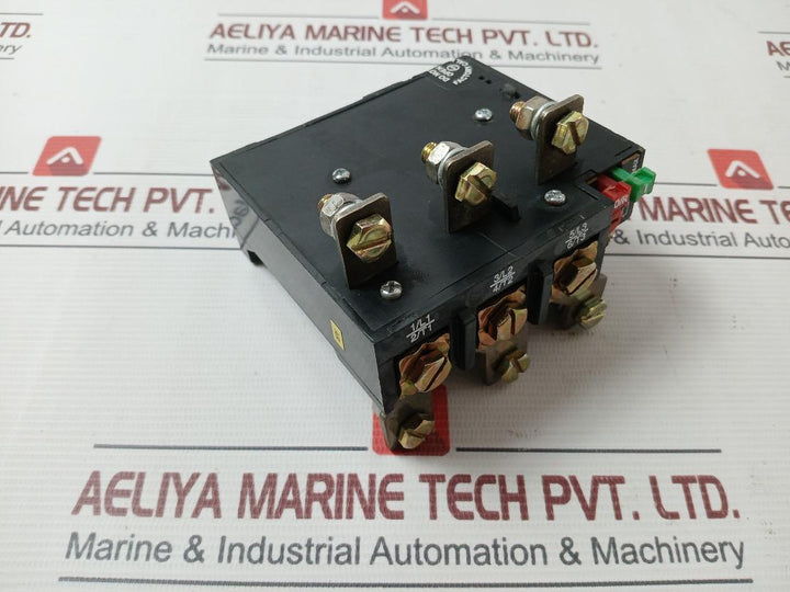 Larsen & Toubro Mn 5 Thermal Overload Relay 500V 50Hz 2A Ac-15 Max