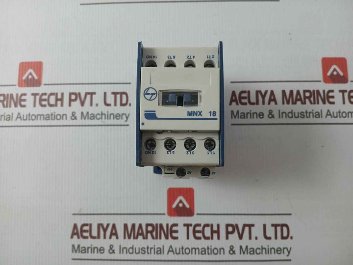 Larsen & Toubro Mnx 18 M-line Switchgear 3 Pole Power Contactor