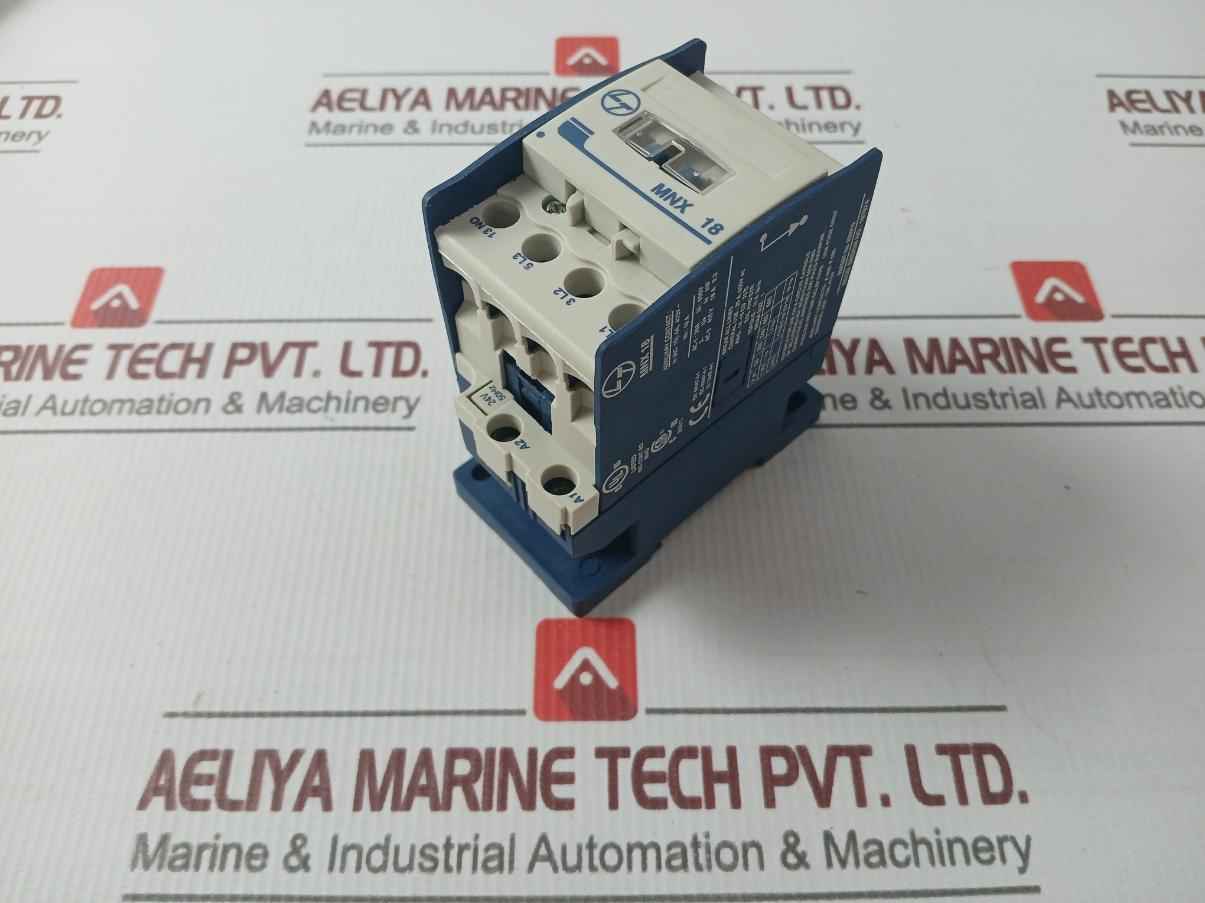 Larsen & Toubro Mnx 18 M-line Switchgear 3 Pole Power Contactor