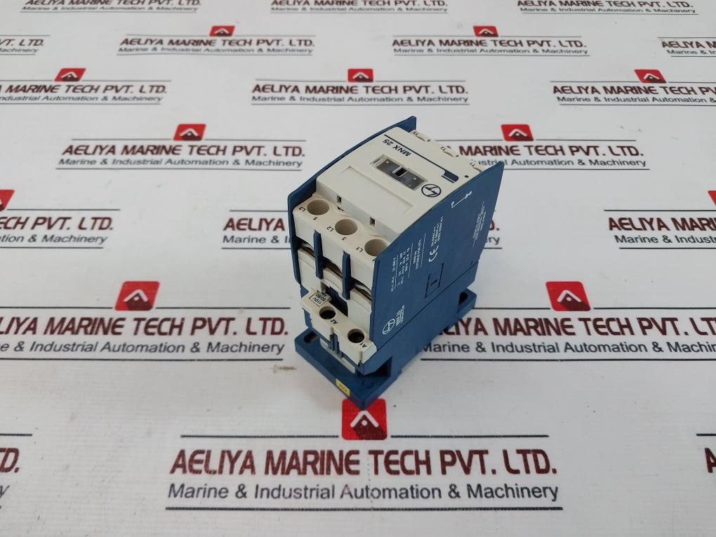 Larsen & Toubro Mnx 25 Power Contactor 45a 690v 50/60hz