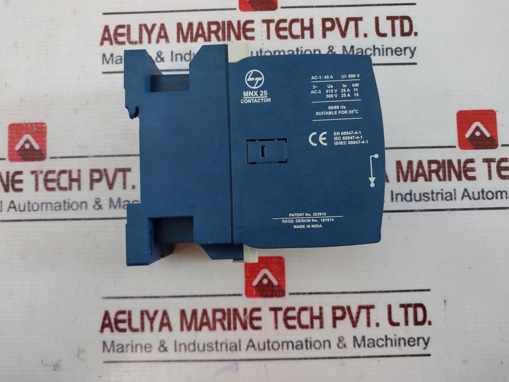 Larsen & Toubro Mnx 25 Power Contactor 45a 690v 50/60hz