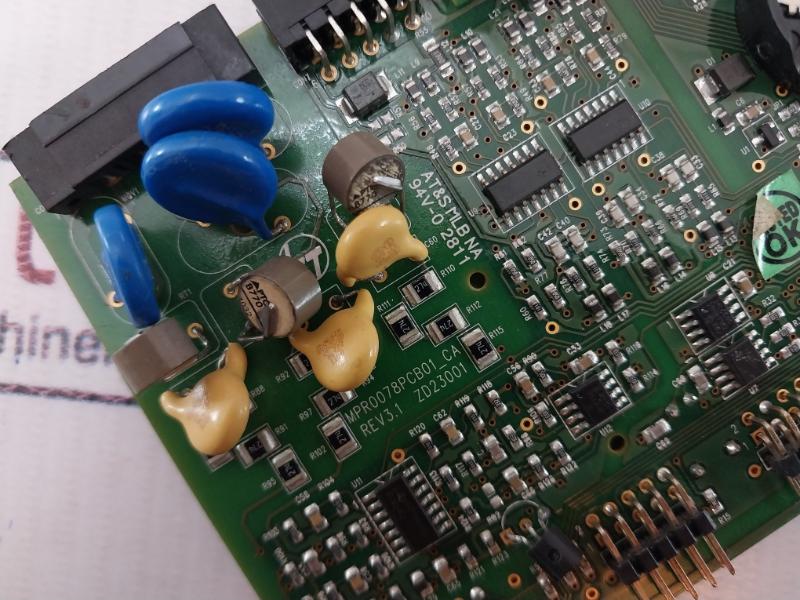 Larsen & Toubro Mpr0078Pcb01_Ca Pcb Board High Density Card K091101724
