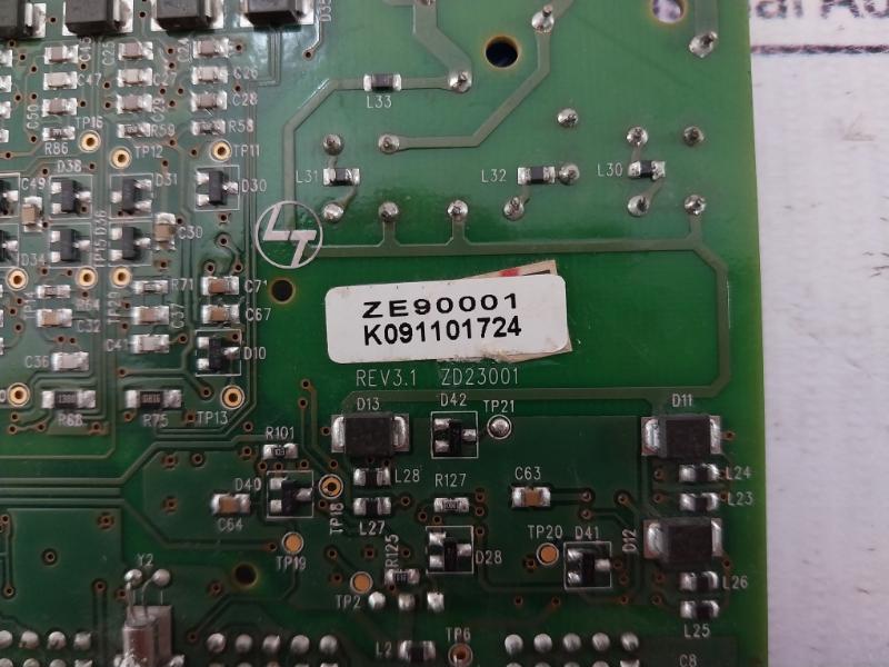 Larsen & Toubro Mpr0078Pcb01_Ca Pcb Board High Density Card K091101724