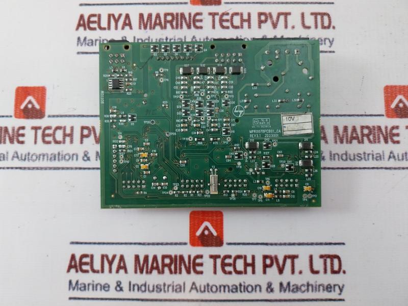 Larsen & Toubro Mpr0078pcb01_ca Printed Circuit Board Card, Rev 3.1&4.0, 94v-0