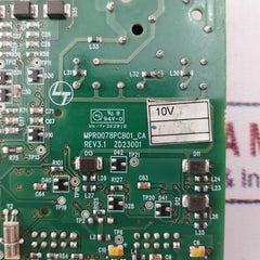 Larsen & Toubro Mpr0078pcb01_ca Printed Circuit Board Card, Rev 3.1&4.0, 94v-0