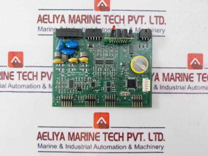 Larsen & Toubro Mpr0078pcb01_ca Printed Circuit Board Card, Rev 3.1&4.0, 94v-0