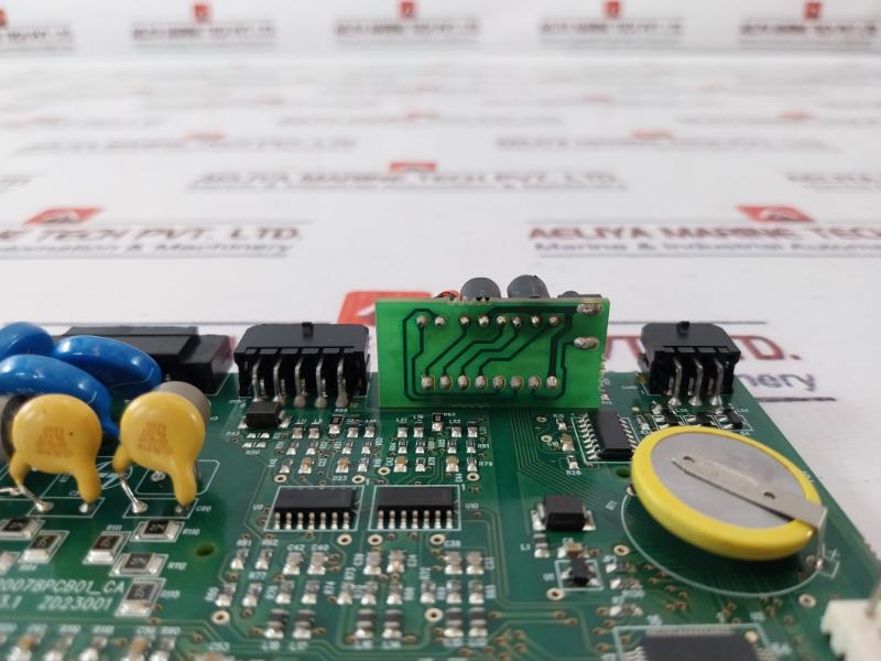 Larsen & Toubro Mpr0078pcb01_ca Printed Circuit Board Card, Rev 3.1&4.0, 94v-0