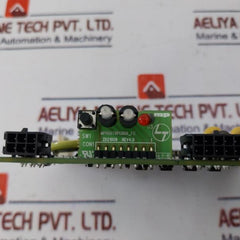 Larsen & Toubro Mpr0078pcb01_ca Printed Circuit Board Card, Rev 3.1&4.0, 94v-0