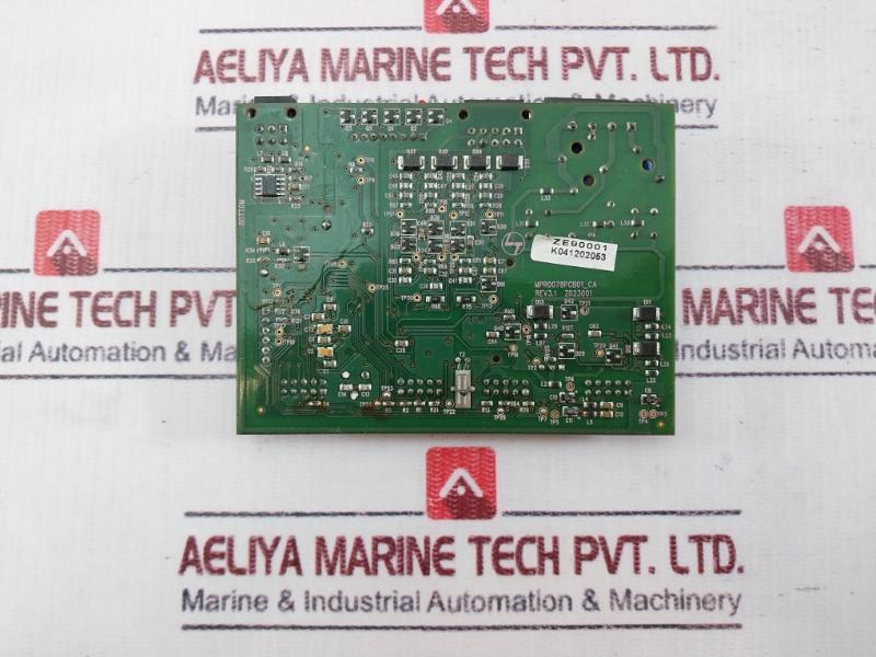 Larsen & Toubro Mpr0078Pcb01_Ca Printed Circuit Board Rev 4.0 Ze90001