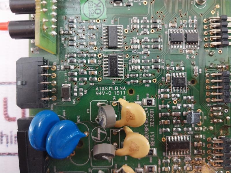Larsen & Toubro Mpr0078Pcb01_Ca Printed Circuit Board Rev 4.0 Ze90001