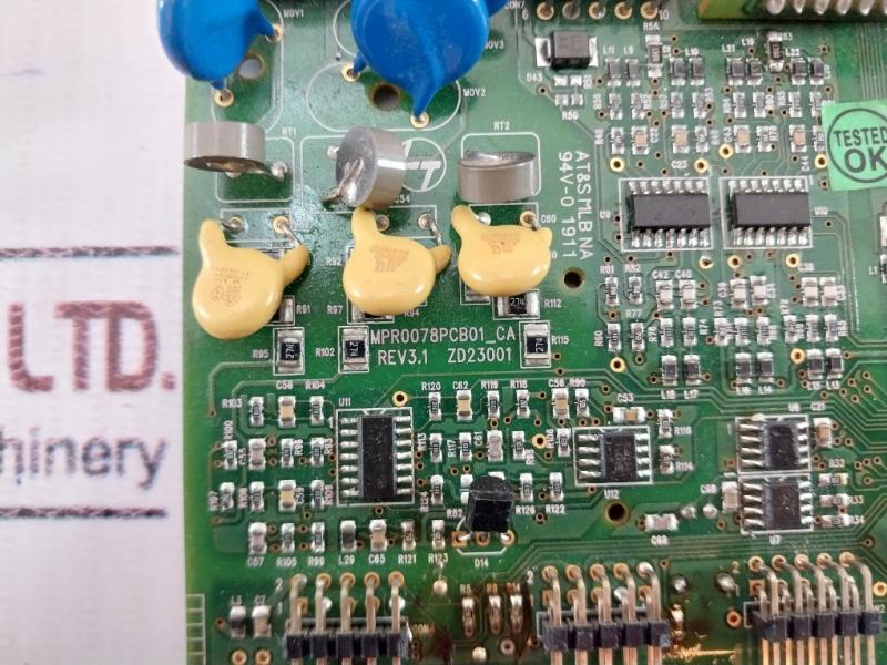 Larsen & Toubro Mpr0078Pcb01_Ca Printed Circuit Board Rev 4.0 Ze90001