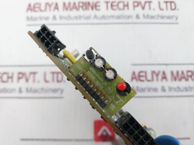 Larsen & Toubro Mpr0078Pcb01_Ca Printed Circuit Board Rev 4.0 Ze90001