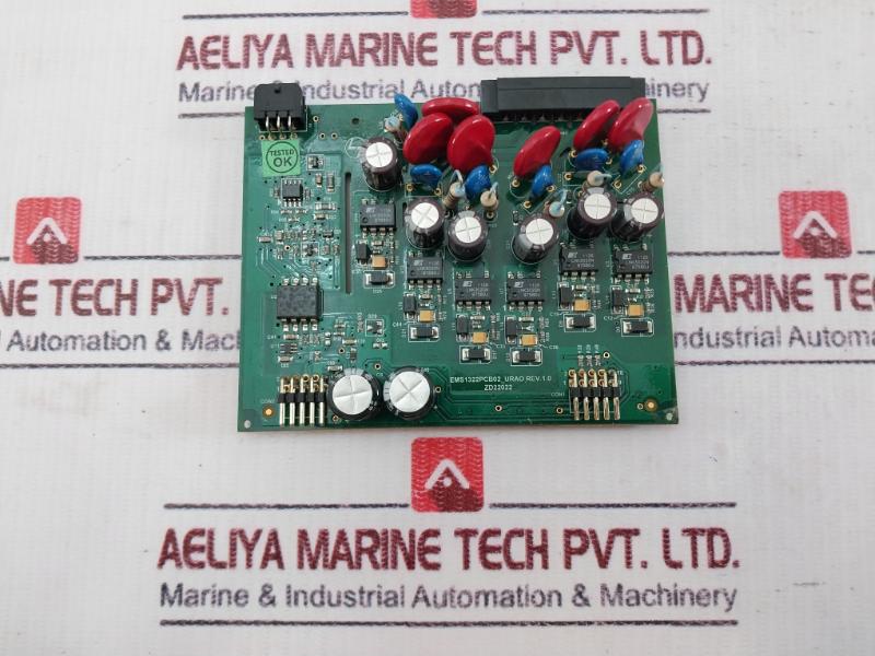 Larsen & Toubro Mpr0078Pcb02_Urao Printed Circuit Board Rev: 1.0 K021300988