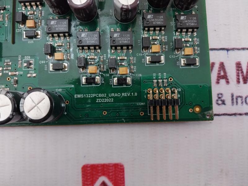 Larsen & Toubro Mpr0078Pcb02_Urao Printed Circuit Board Rev: 1.0 K021300988