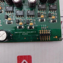 Larsen & Toubro Mpr0078Pcb02_Urao Printed Circuit Board Rev: 1.0 K021300988
