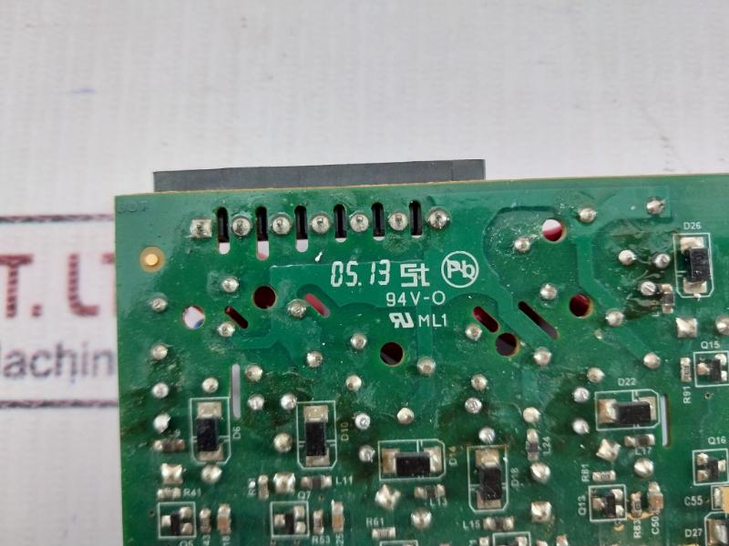 Larsen & Toubro Mpr0078Pcb02_Urao Printed Circuit Board Rev: 1.0 K021300988